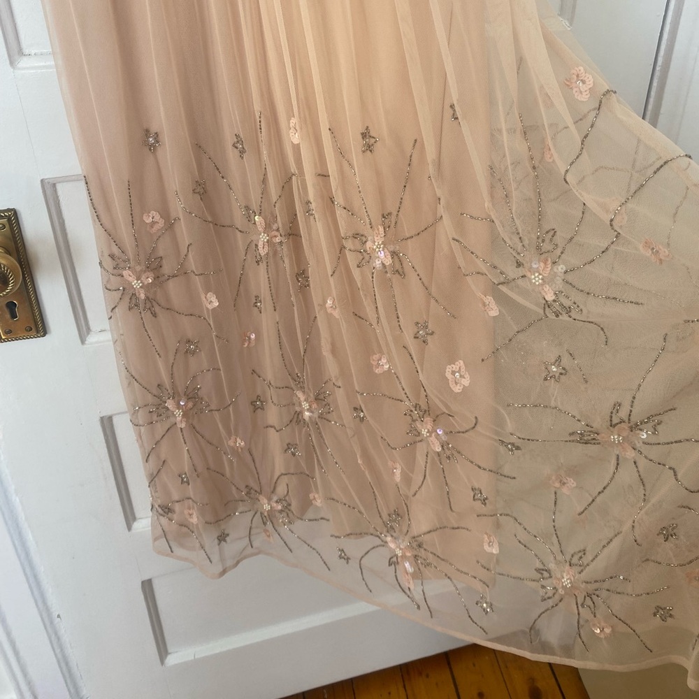 Frock and Frill blush beaded romantic boho dress - Picture 11 of 13